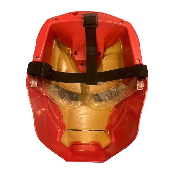Avengers Marvel Iron Man Flip FX Mask w/Flip-Activated Light Effects - Picture 2 of 5